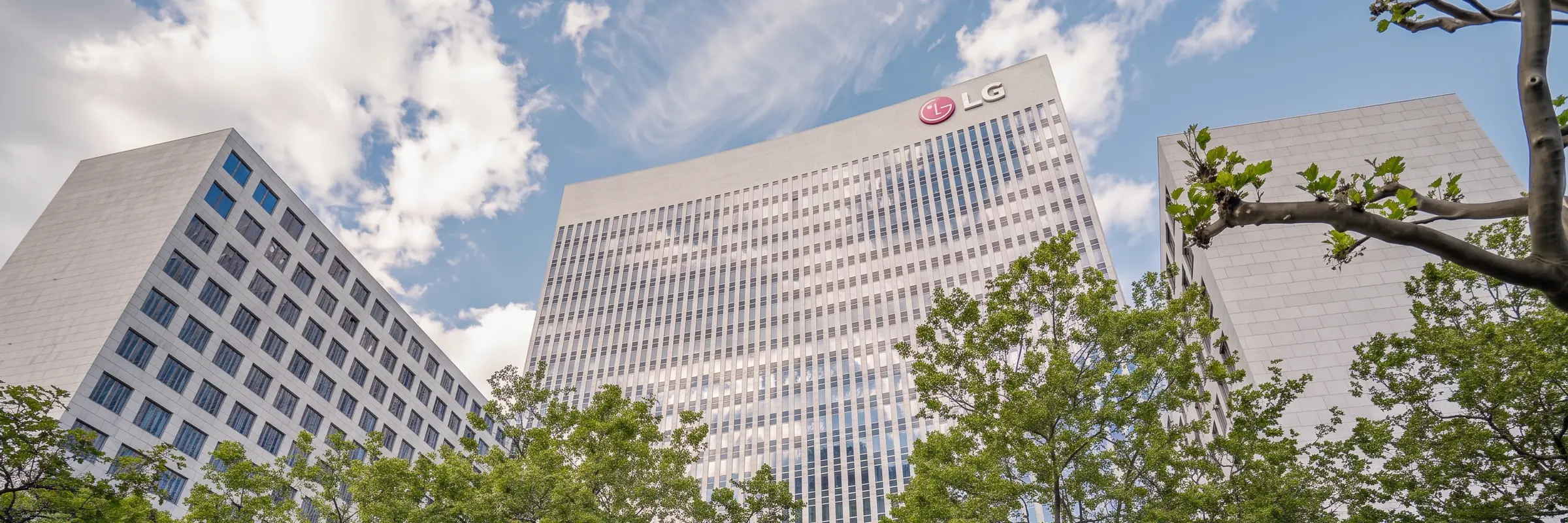 Bürogebäude von GBDC in Eschborn bei Frankfurt am Main